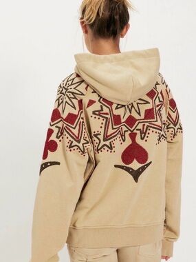 SOLD OUT NWT size S Free People x Denim and Bone Playing card msrp 228
